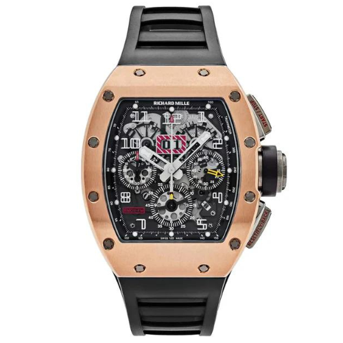 Richard Mille RM 011 Felipe Massa Chronograph Rose Gold