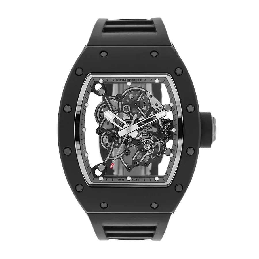 Richard Mille 50mm Transparent Dial