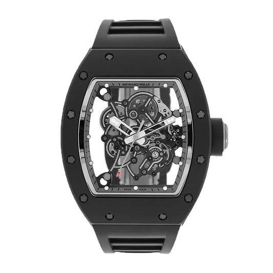 Richard Mille 50mm Transparent Dial