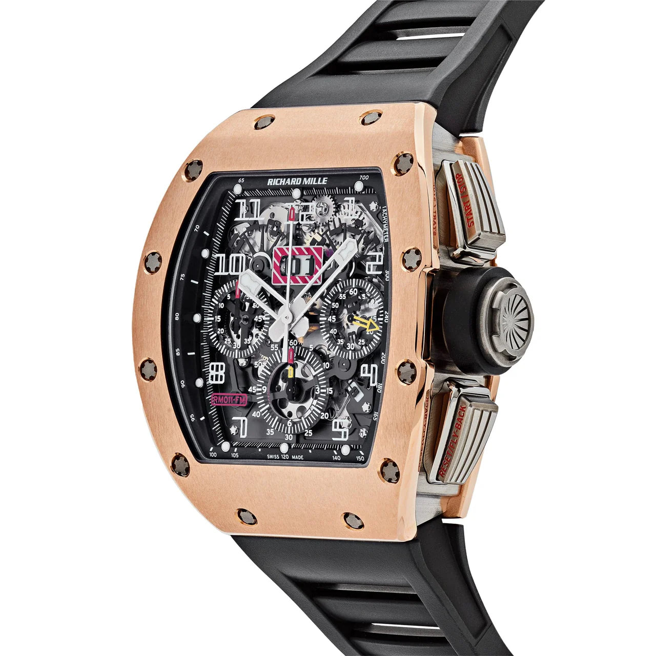 Richard Mille RM 011 Felipe Massa Chronograph Rose Gold