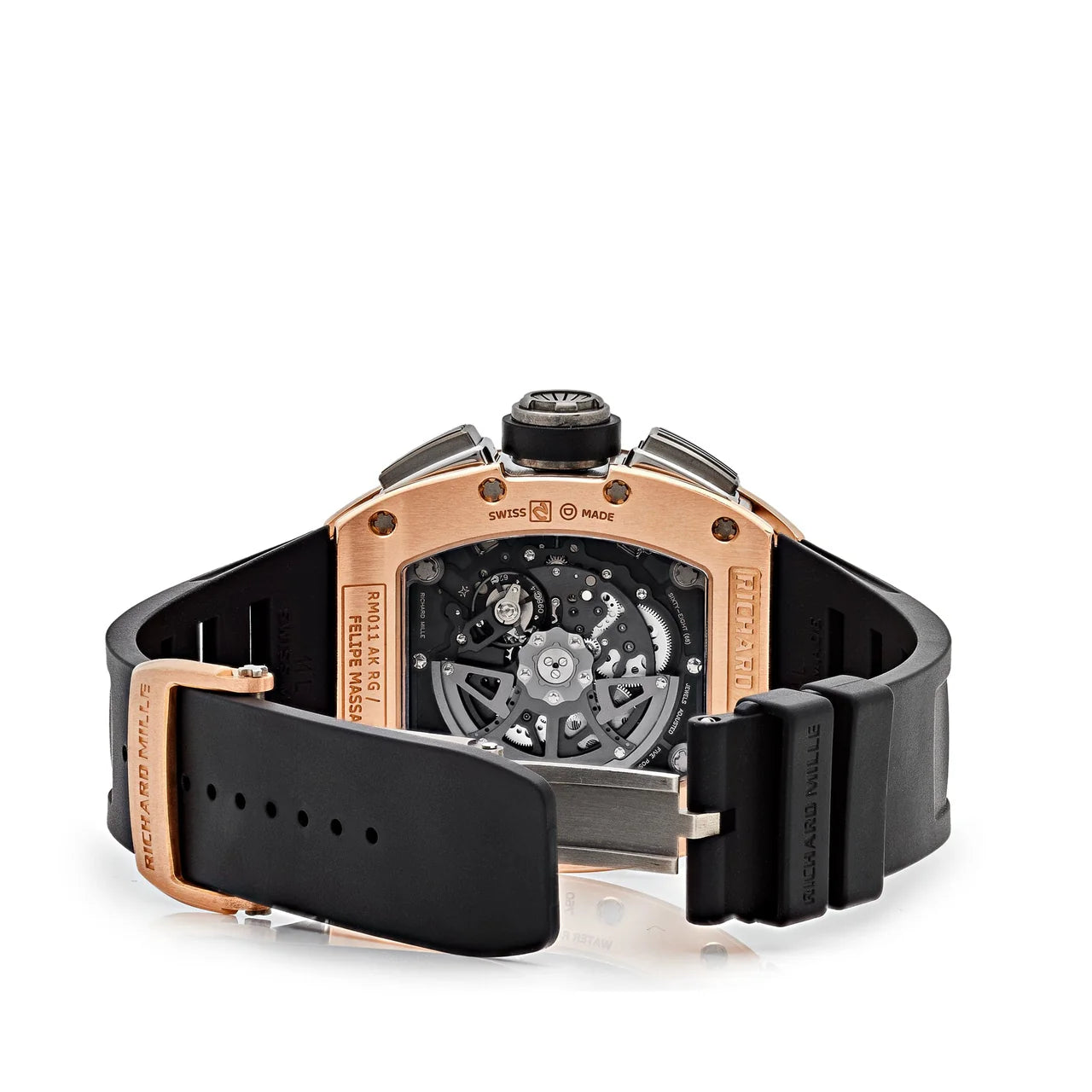 Richard Mille RM 011 Felipe Massa Chronograph Rose Gold